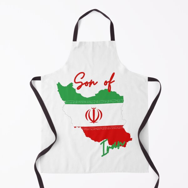 Item preview, Son of Iran Map Flag designed and sold by NovawayDirect.