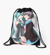 Manga Drawstring Bag