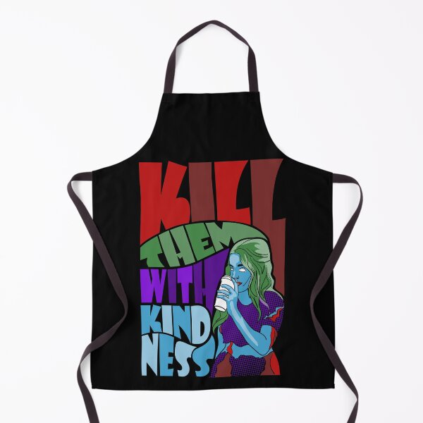 Item preview, Kill Them With Kindness (Zombie) designed and sold by MyThingNow.