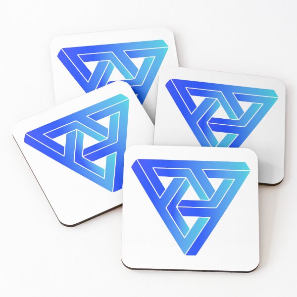 Item preview, Eempohsibol Shape 2: Shapes Of Blue designed and sold by Randomazer.