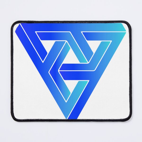 Item preview, Eempohsibol Shape 2: Shapes Of Blue designed and sold by Randomazer.