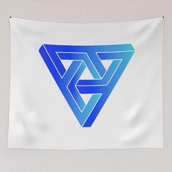 Item preview, Eempohsibol Shape 2: Shapes Of Blue designed and sold by Randomazer.