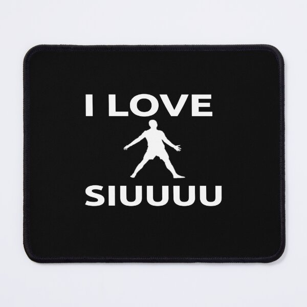 Item preview, I love siuuu cristiano ronaldo valentine designed and sold by hamzab7.