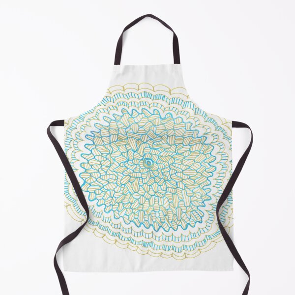 Item preview, Gold & Azure Mandala designed and sold by KazM.