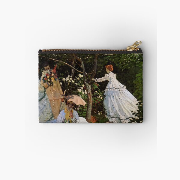 Aperçu de l'œuvre Femmes au jardin de Claude Monet créée et vendue par ReimagineStore.