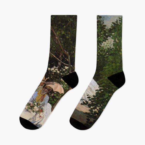 Item preview, Women in the garden by Claude Monet designed and sold by ReimagineStore.