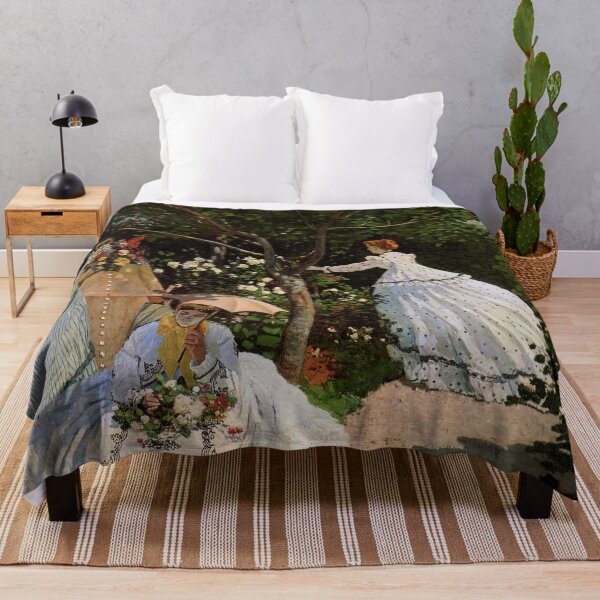 Item preview, Women in the garden by Claude Monet designed and sold by ReimagineStore.