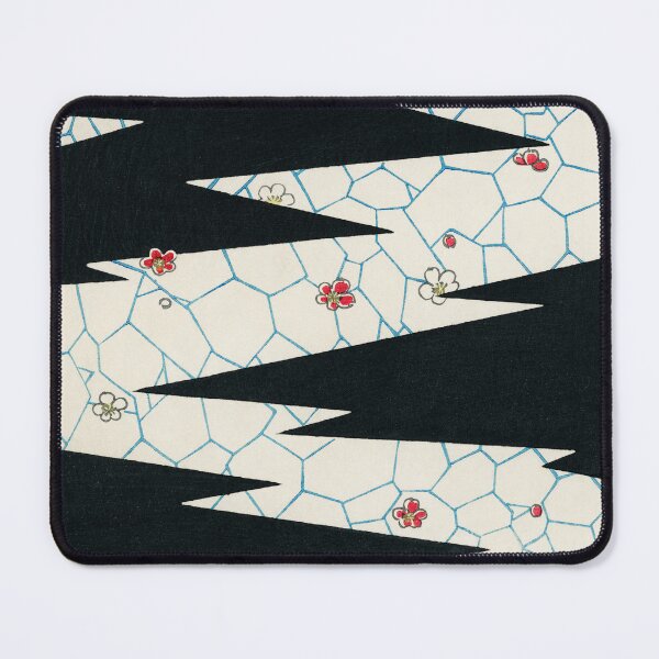 Item preview, Flowers on a footpath illustration from Bijutsu Sekai (1893-1896) by Watanabe Seitei (Classic Japanese Vintage Illustration Pattern) designed and sold by POSTERAMALA.