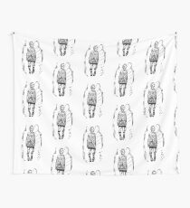 Skull Knight Wall Tapestry