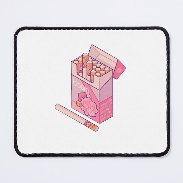 Item preview, Aesthetic Anime Pink Cigarette designed and sold by PourElla.