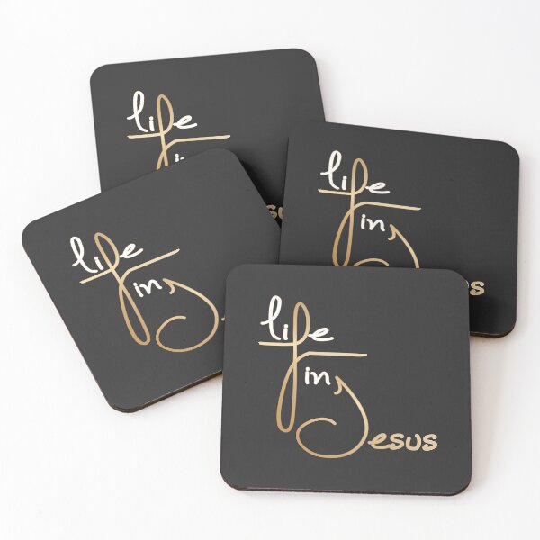 Item preview, Christian Design - Life in Jesus designed and sold by simplydesignart.