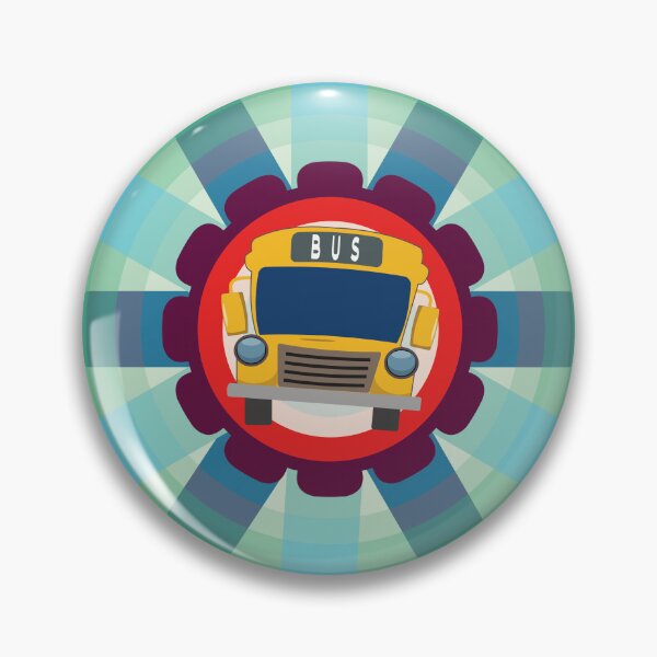 Item preview, Just A Boy Who Loves School Buses - Colorful Design designed and sold by FridPix.