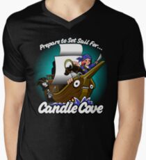Set Sail for Adventure Men's V-Neck T-Shirt