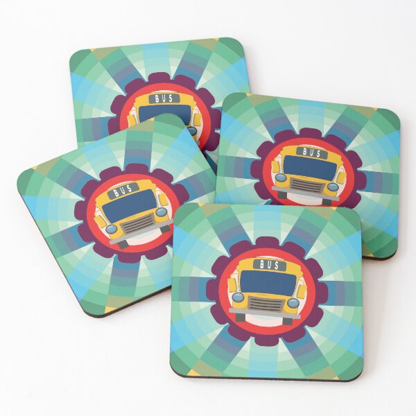 Item preview, Just A Boy Who Loves School Buses - Colorful Design designed and sold by FridPix.