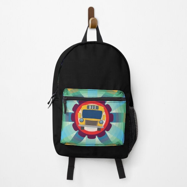 Item preview, Just A Boy Who Loves School Buses - Colorful Design designed and sold by FridPix.