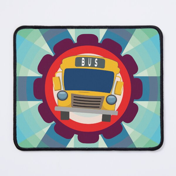 Item preview, Just A Boy Who Loves School Buses - Colorful Design designed and sold by FridPix.