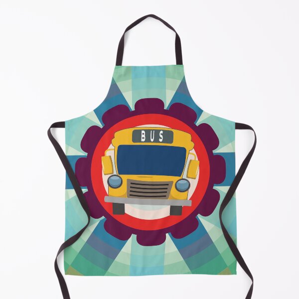 Item preview, Just A Boy Who Loves School Buses - Colorful Design designed and sold by FridPix.
