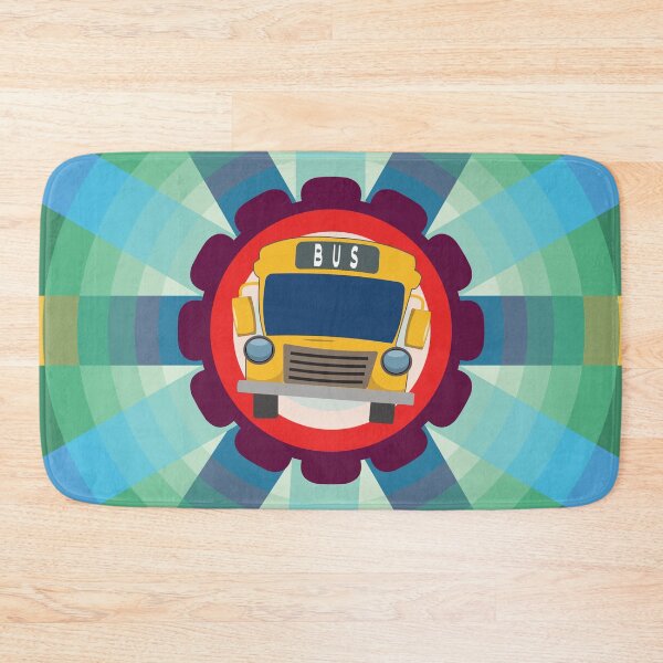 Item preview, Just A Boy Who Loves School Buses - Colorful Design designed and sold by FridPix.