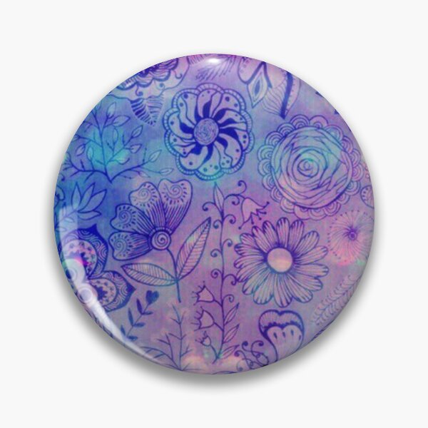 Item preview, Watercolour Cluttered Floral Design designed and sold by BellaProject.