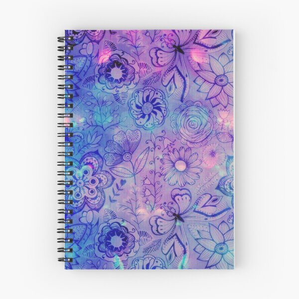 Item preview, Watercolour Cluttered Floral Design designed and sold by BellaProject.