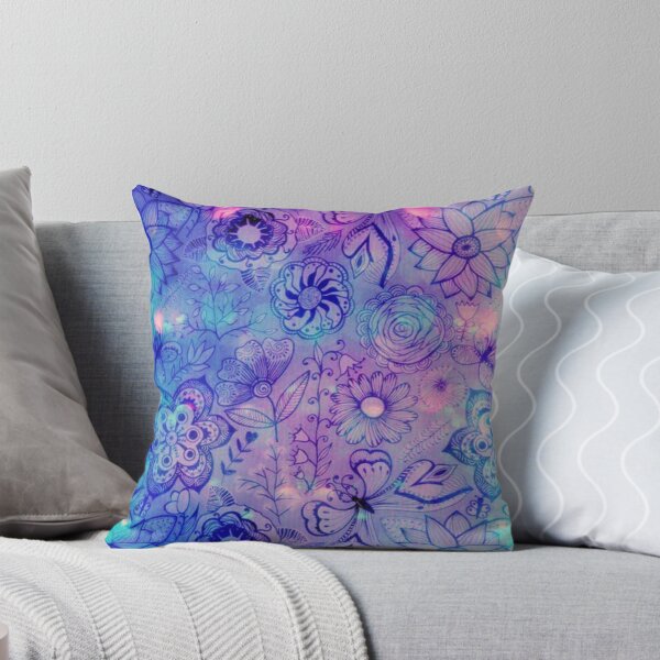 Item preview, Watercolour Cluttered Floral Design designed and sold by BellaProject.