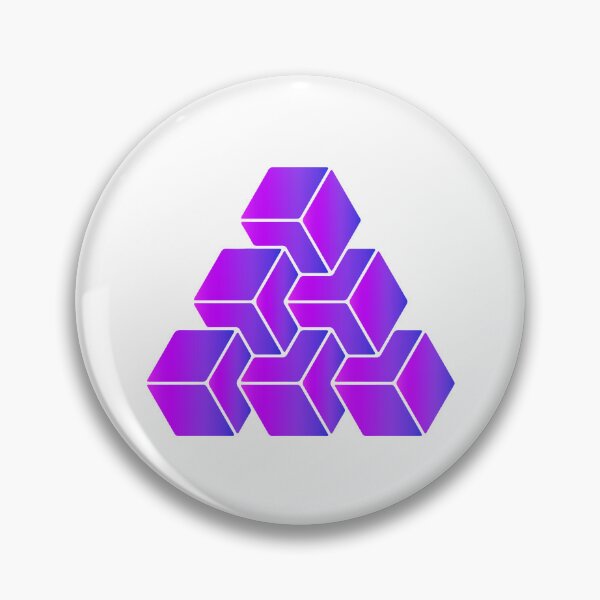Item preview, Eempohsibol Shape 3: Shapes Of Purple designed and sold by Randomazer.