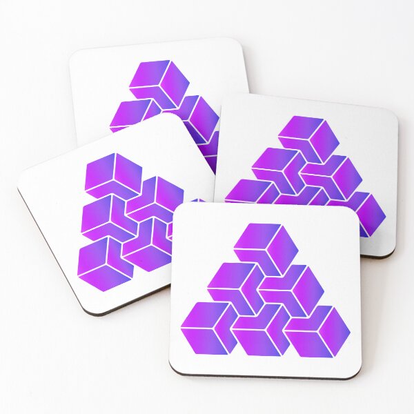 Item preview, Eempohsibol Shape 3: Shapes Of Purple designed and sold by Randomazer.