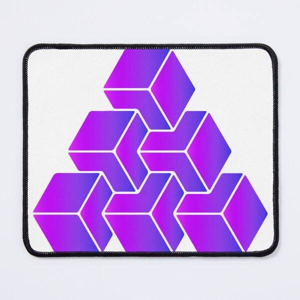 Item preview, Eempohsibol Shape 3: Shapes Of Purple designed and sold by Randomazer.