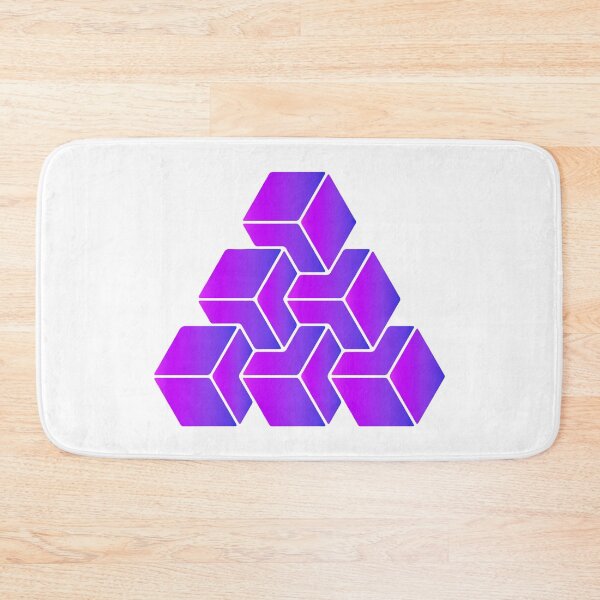 Item preview, Eempohsibol Shape 3: Shapes Of Purple designed and sold by Randomazer.