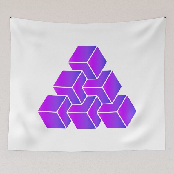 Item preview, Eempohsibol Shape 3: Shapes Of Purple designed and sold by Randomazer.