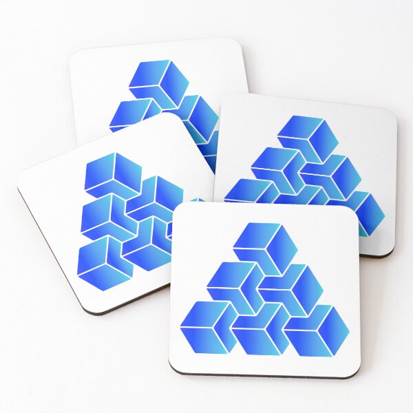 Item preview, Eempohsibol Shape 3: Shapes Of Blue designed and sold by Randomazer.