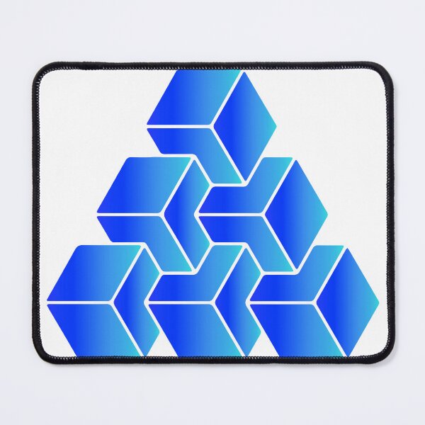 Item preview, Eempohsibol Shape 3: Shapes Of Blue designed and sold by Randomazer.