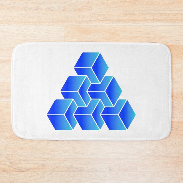 Item preview, Eempohsibol Shape 3: Shapes Of Blue designed and sold by Randomazer.