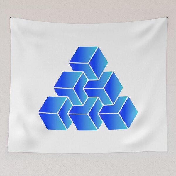Item preview, Eempohsibol Shape 3: Shapes Of Blue designed and sold by Randomazer.