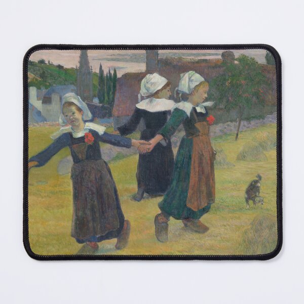 Item preview, Paul Gauguin - Breton Girls Dancing, Pont-Aven designed and sold by the-tala.