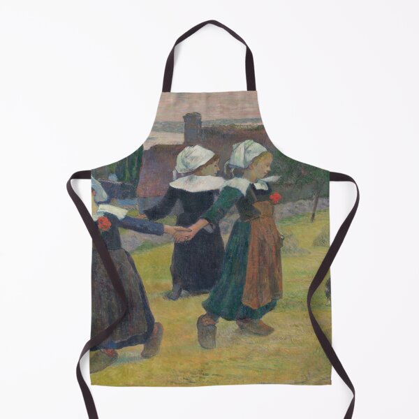 Item preview, Paul Gauguin - Breton Girls Dancing, Pont-Aven designed and sold by the-tala.