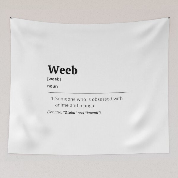Item preview, Weeb Definition designed and sold by Creatoe.