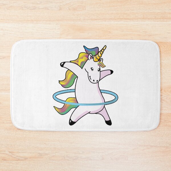 Item preview, Hula Hoop Hullern Unicorn Unicorn Hulacorn Hooping designed and sold by Luna Garcia.