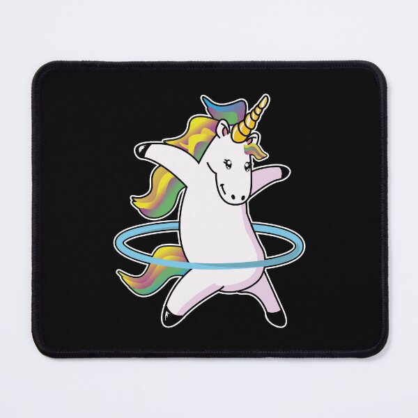Item preview, Hula Hoop Hullern Unicorn Unicorn Hulacorn Hooping designed and sold by Luna Garcia.