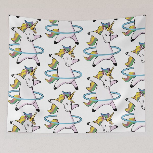 Item preview, Hula Hoop Hullern Unicorn Unicorn Hulacorn Hooping designed and sold by Luna Garcia.