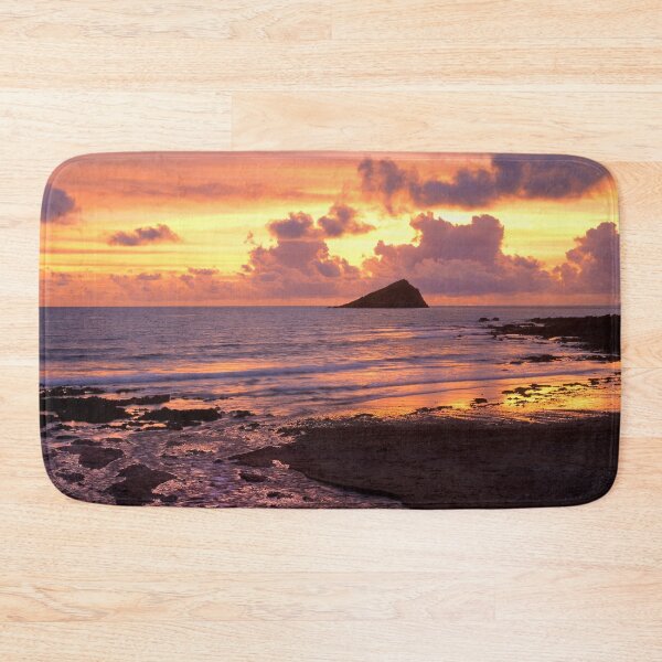 Item preview, Great Mew Stone Sunset designed and sold by galpinimages.