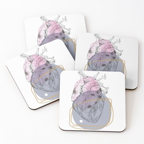 Item preview, Anatomical heart, engraving drawing. Valentine. designed and sold by Olga Berlet.