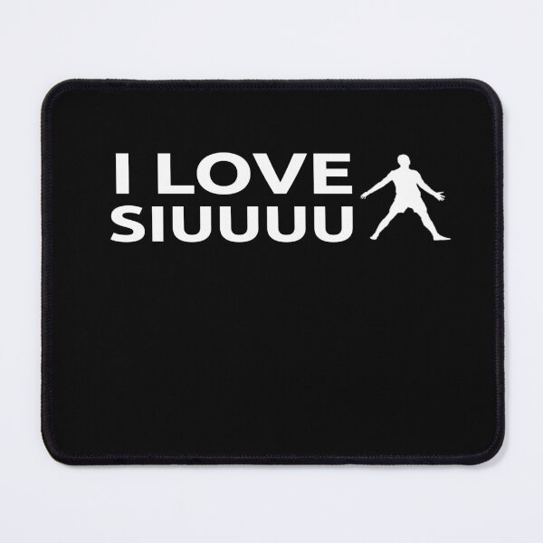 Item preview, I love siuuu cristiano ronaldo valentine designed and sold by hamzab7.