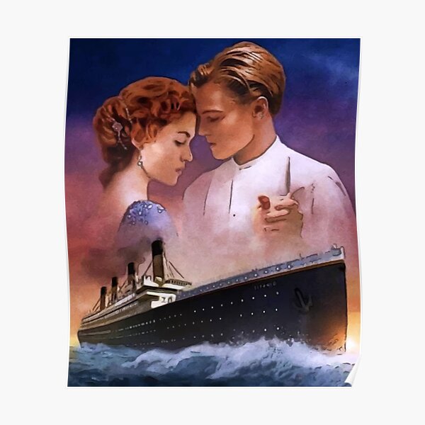 Titanic Movie Jack and Rose
