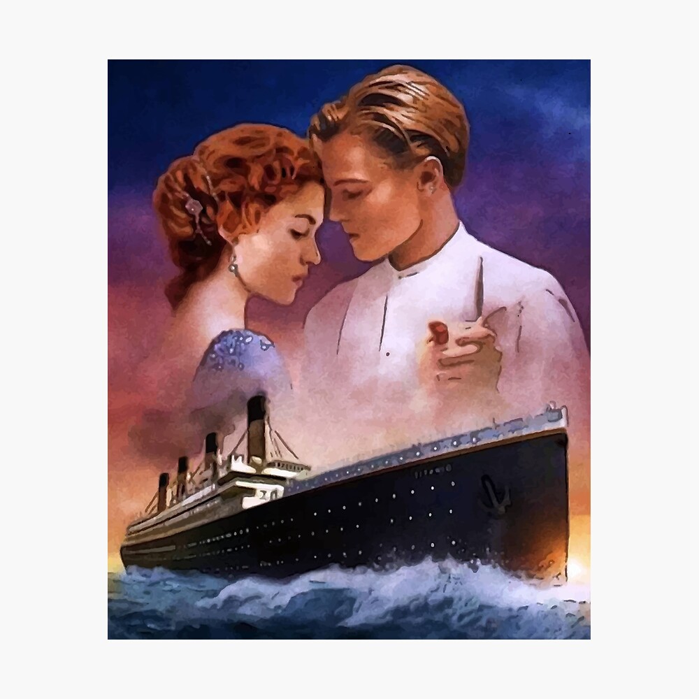 Titanic Movie Jack and Rose