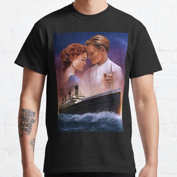 Titanic movie T シャツ Tシャツ/カットソー(半袖/袖なし) トップス メンズ 正規店仕入れの