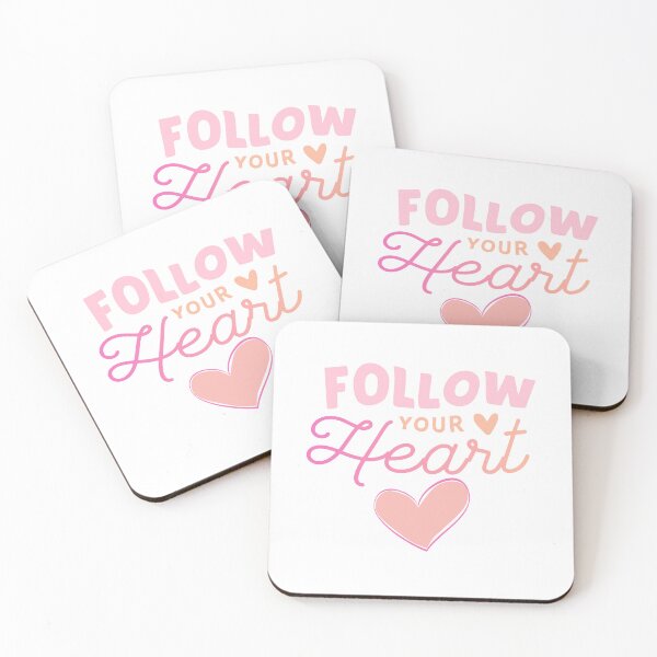 Item preview, Follow your heart  designed and sold by Allthingssweet.