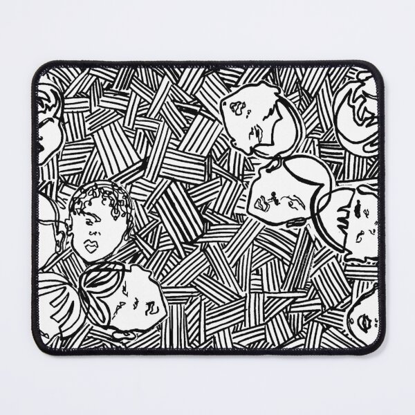 Item preview, Faces (a)Lined designed and sold by Clara Superfine.