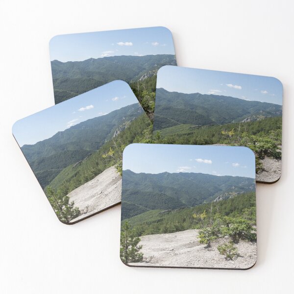 Item preview, Life on Bare Rock - Resilient Trees Growing on a Stony Mountaintop designed and sold by Georgia Mizuleva.