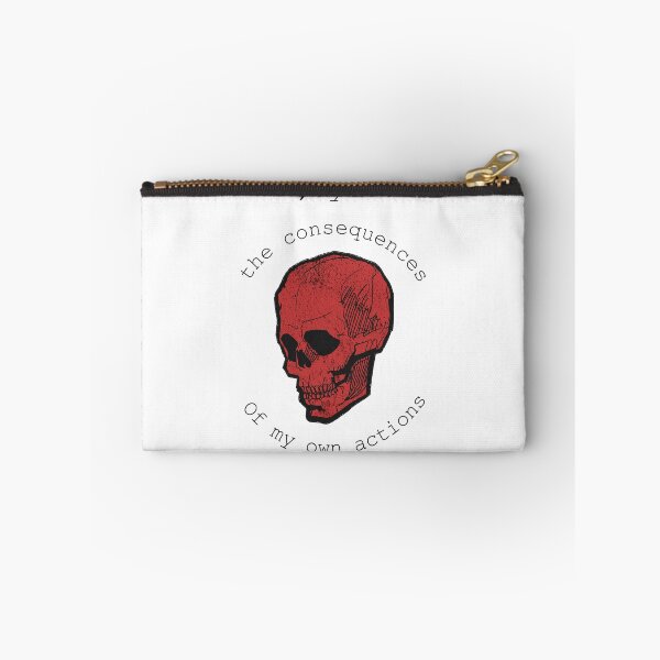 Item preview, Consequences of my own actions skull - Light version designed and sold by Dracos-Graphics.